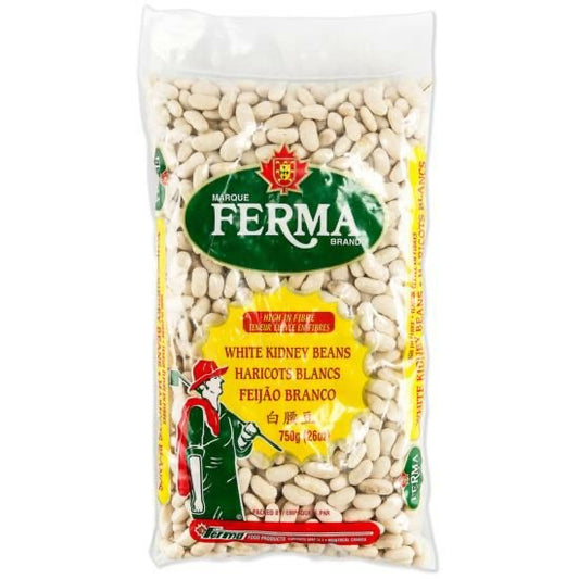 Ferma White Kidney Beans 750g