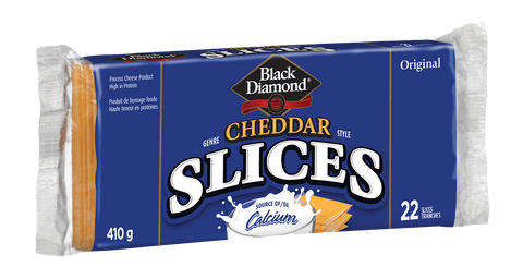 Black Diamond Cheddar Cheese 22 Slices