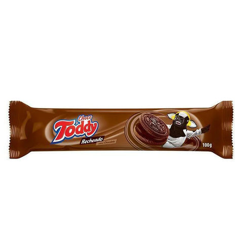 Toddy Biscoito Recheado Chocolate 100g