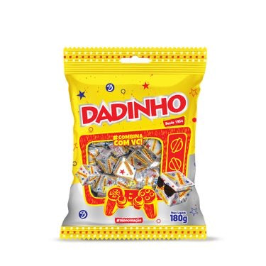 Bala Dadinho Peanut Candy 180g