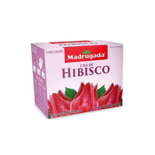 Madrugada Chá de Hibisco 10 sachês