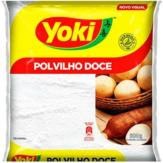 Yoki Polvilho Doce 500g - 1kg