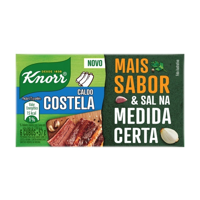 Knorr Sabor Costela 6 Cubos