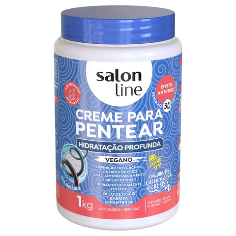 Salon Line Hair Treatment/Creme para Pentear 1kg