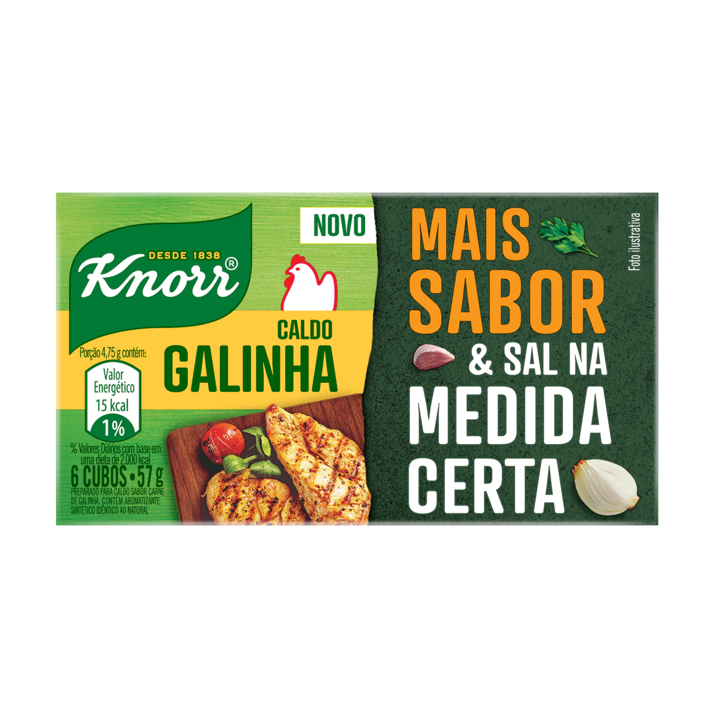 Knorr de Galinha 8 - 16 cubos
