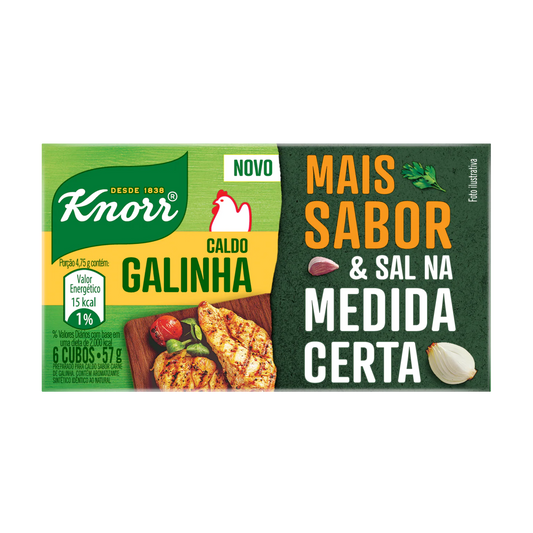 Knorr de Galinha 8 - 16 cubos