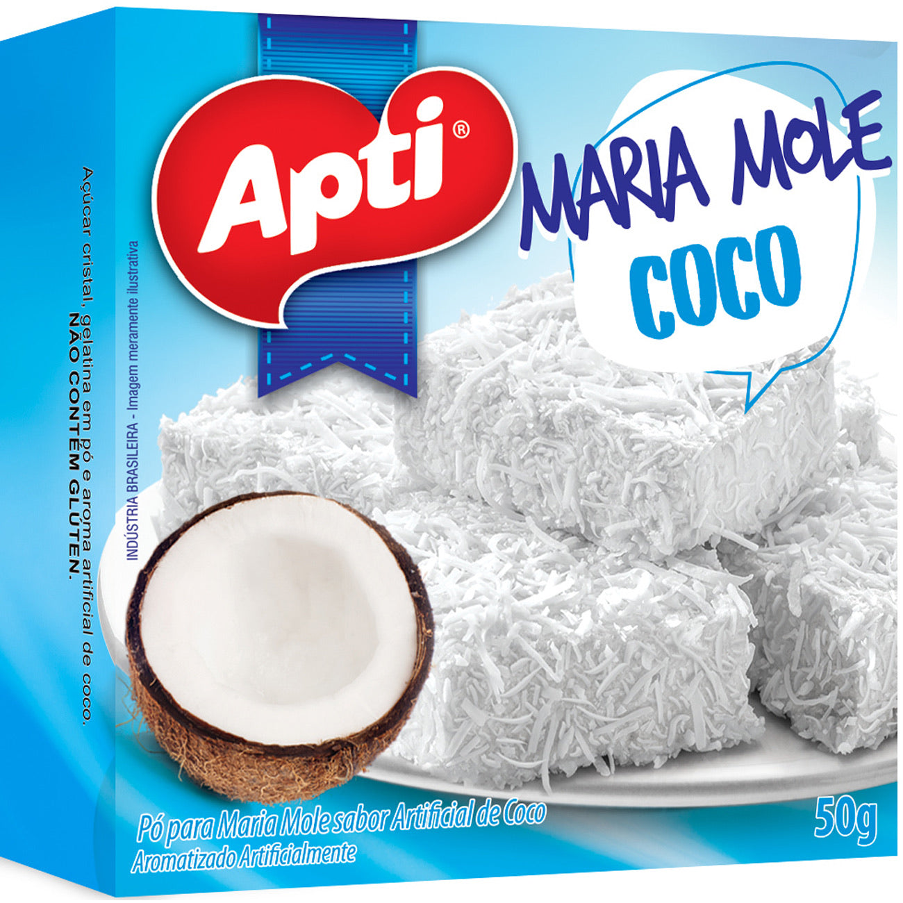 Apti Maria Mole Coconut Candy Mix 50g