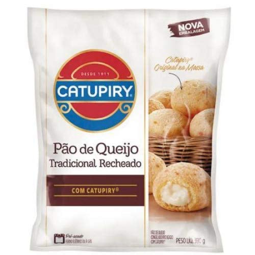 Catupiry Pão de Queijo Recheado com Catupiry 390g