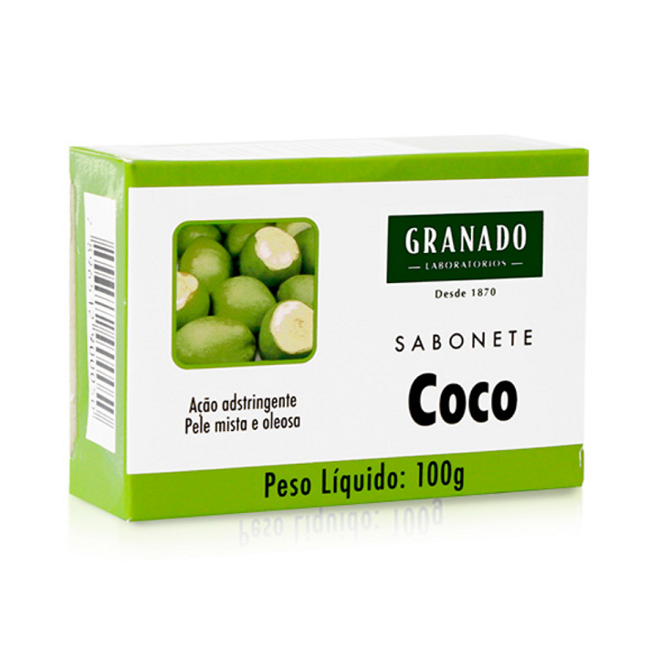 Granado Sabonete de Coco 100g