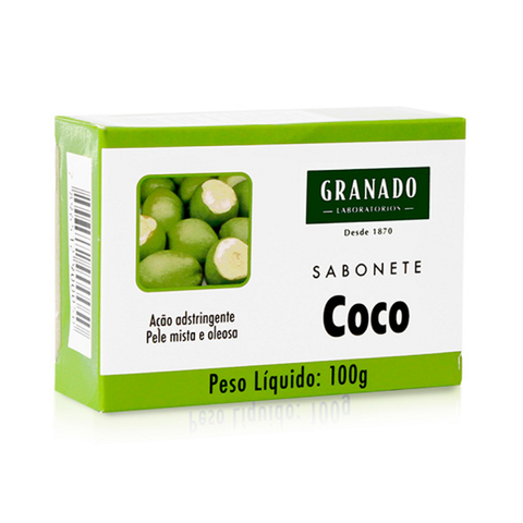 Granado Coconut Soap 100g