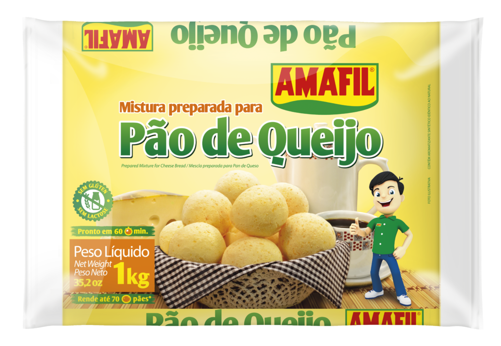 Amafil Cheese Bread Mix 500g -  1kg