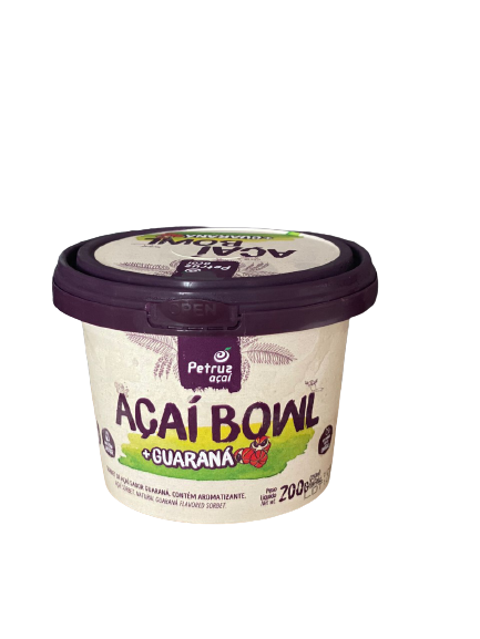 Petruz Açai com Guarana 200g