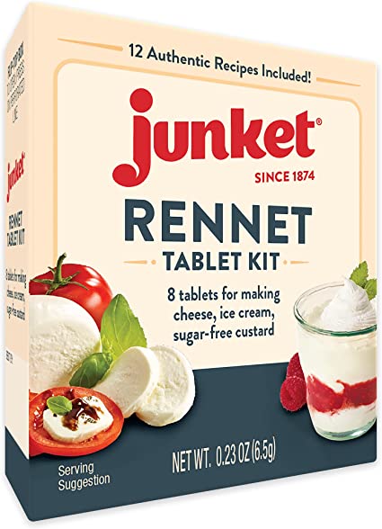 Junket Rennet Tablets 8pk EXPIRE DATE: March 5, 2024