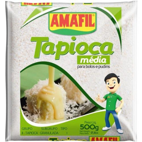 Amafil Granulated Tapioca 500g