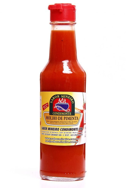 Sabor Mineiro Pepper Sauce 130g