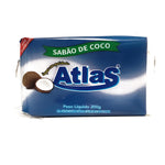 Atlas Coconut Soap/Sabão de Coco 200g