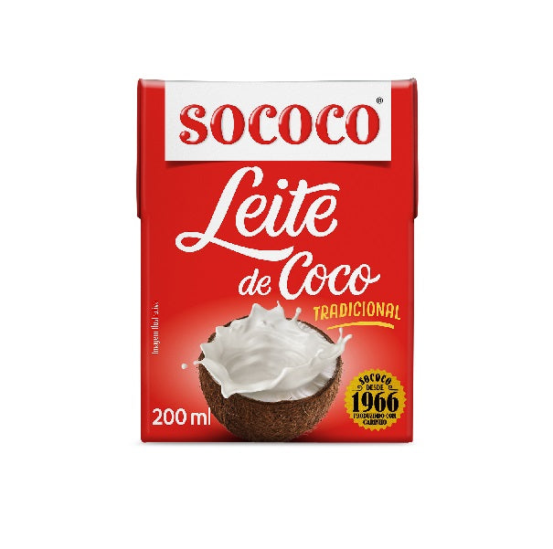 Sococo Coconut Milk/Leite de Coco 200ml