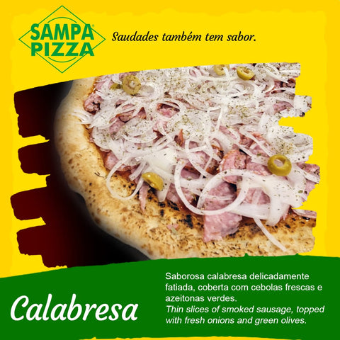 Sampa Pizza Calabresa
