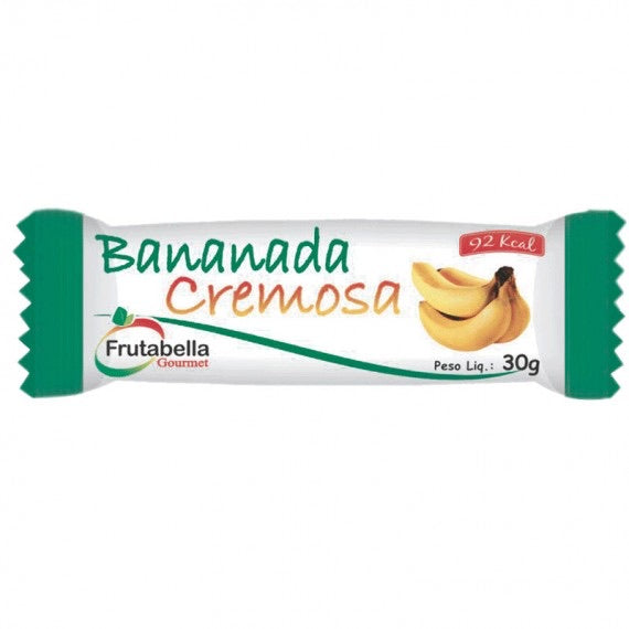 Frutabella Bananinha Cremosa 30g