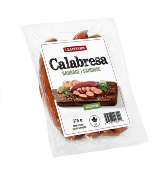 Lead Foods Calabresa/Smoked Sausage 375g