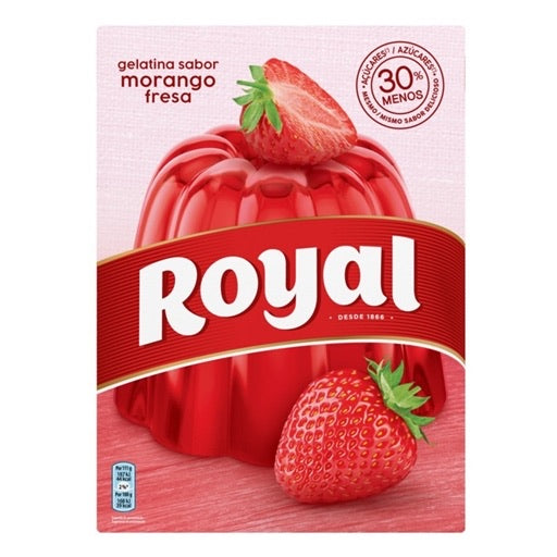 Royal Gelatina de Morango 114g