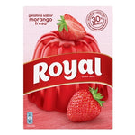 Royal Strawberry Gelatin 114g