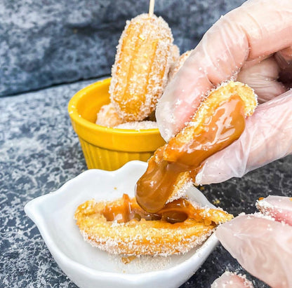 Snack Brazuca Churros de Doce de Leite 12pcs(frozen)