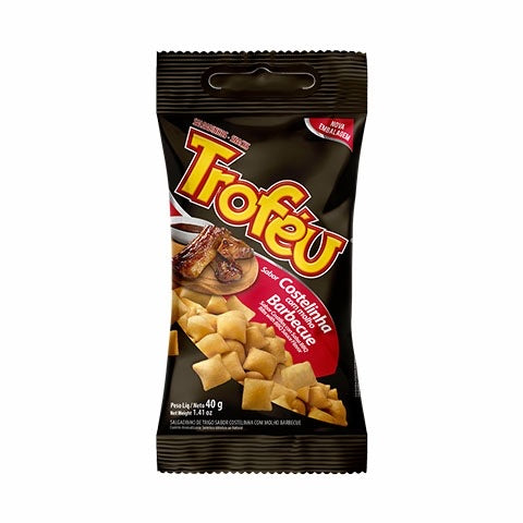 Troféu Snacks Ribs Flavour 40g