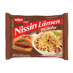 Nissin Lámen Miojo sabor Picanha 85g EXPIRE DATE: October 28, 2023