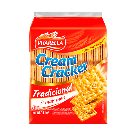 Vitarella Cream Cracker 400g