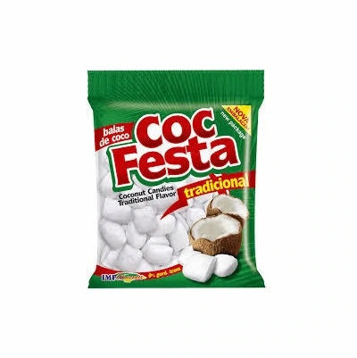 Coc Festa Coconut Candies/Bala de Coco 500g