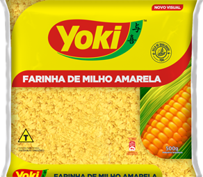 Yoki Farinha de Milho Amarela 500g 