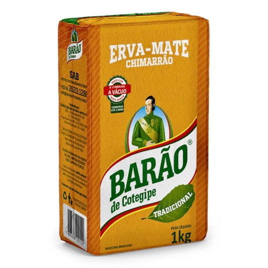 Barão Erva Mate Chimarrão 1kg
