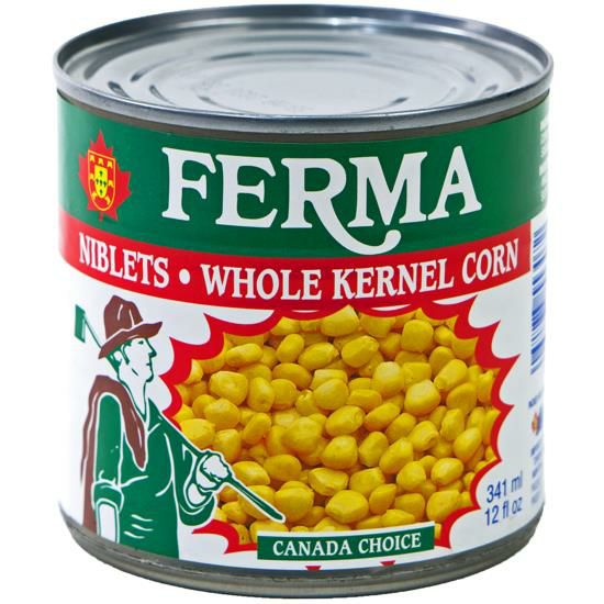 Ferma Whole Kernel Corn 341ml