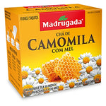 Madrugada Chamomile Tea with Honey 10g